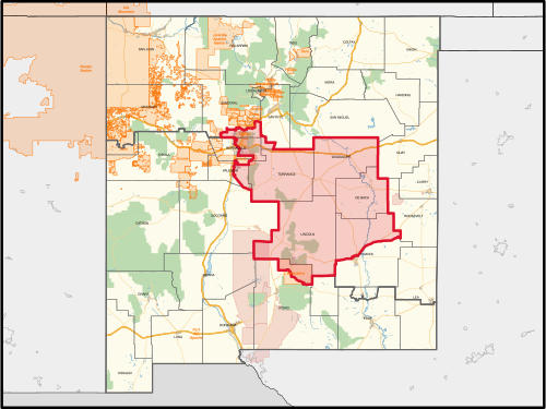 New Mexico's 1st congressional district